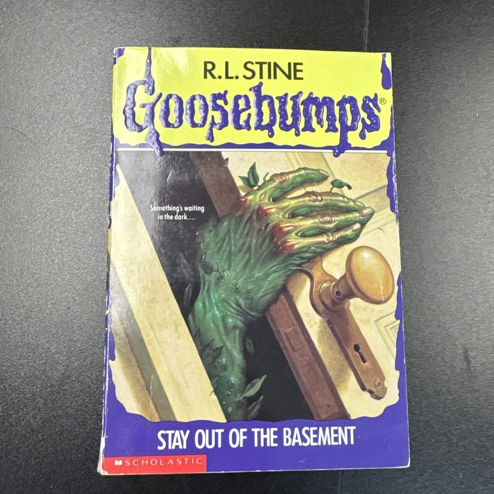 goosebumps stay out of the basement book